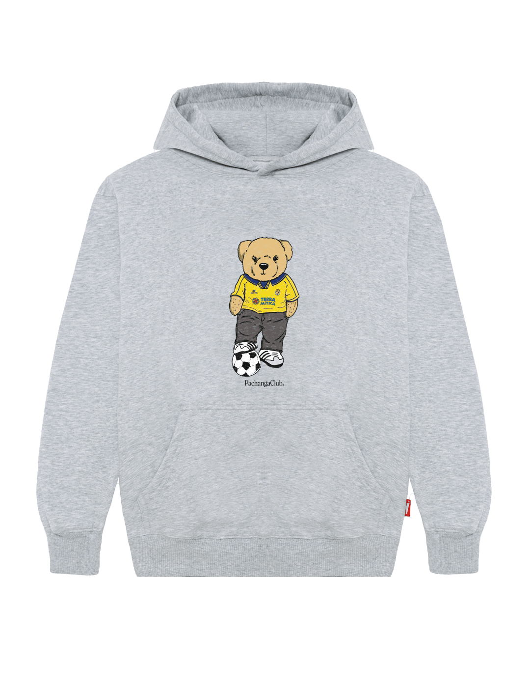 Sudadera "Pacho Groguet" - Gris - Pachanga Club