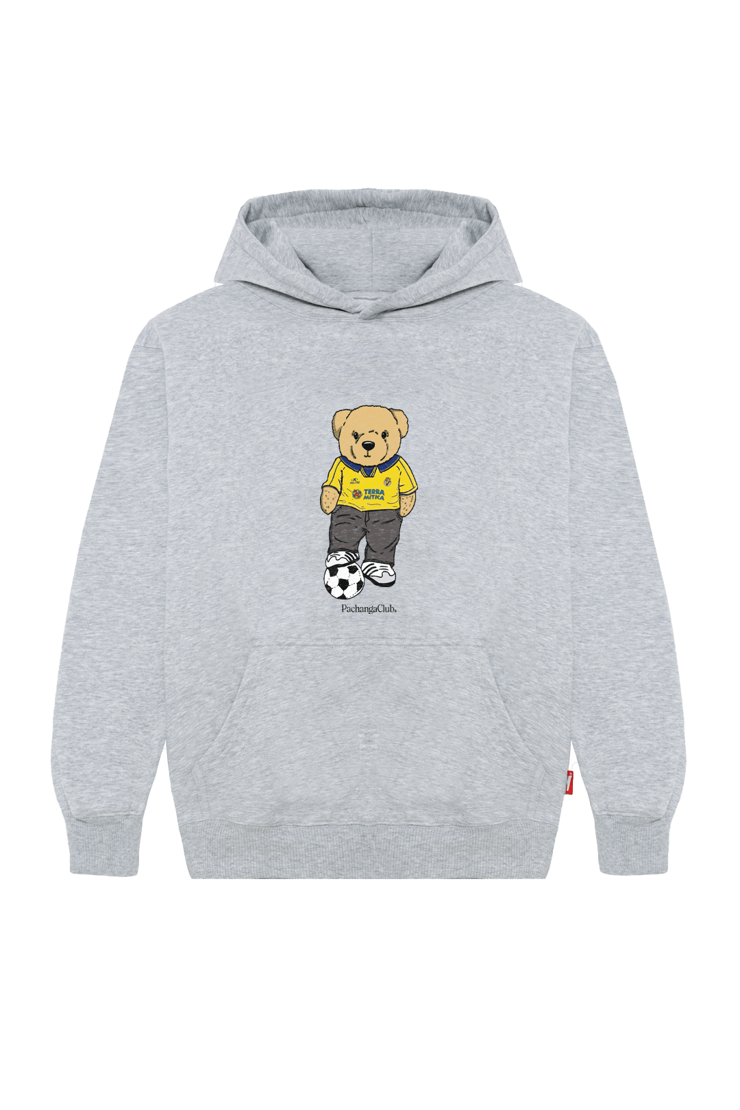 Sudadera "Pacho Groguet" - Gris - Pachanga Club