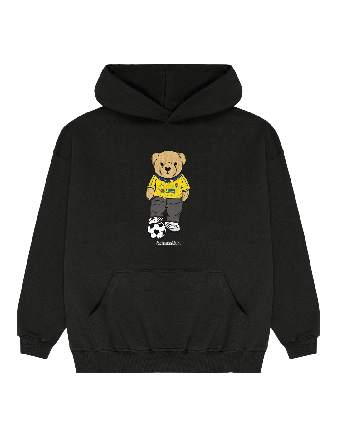 Sudadera "Pacho Groguet" - Negro - Pachanga Club