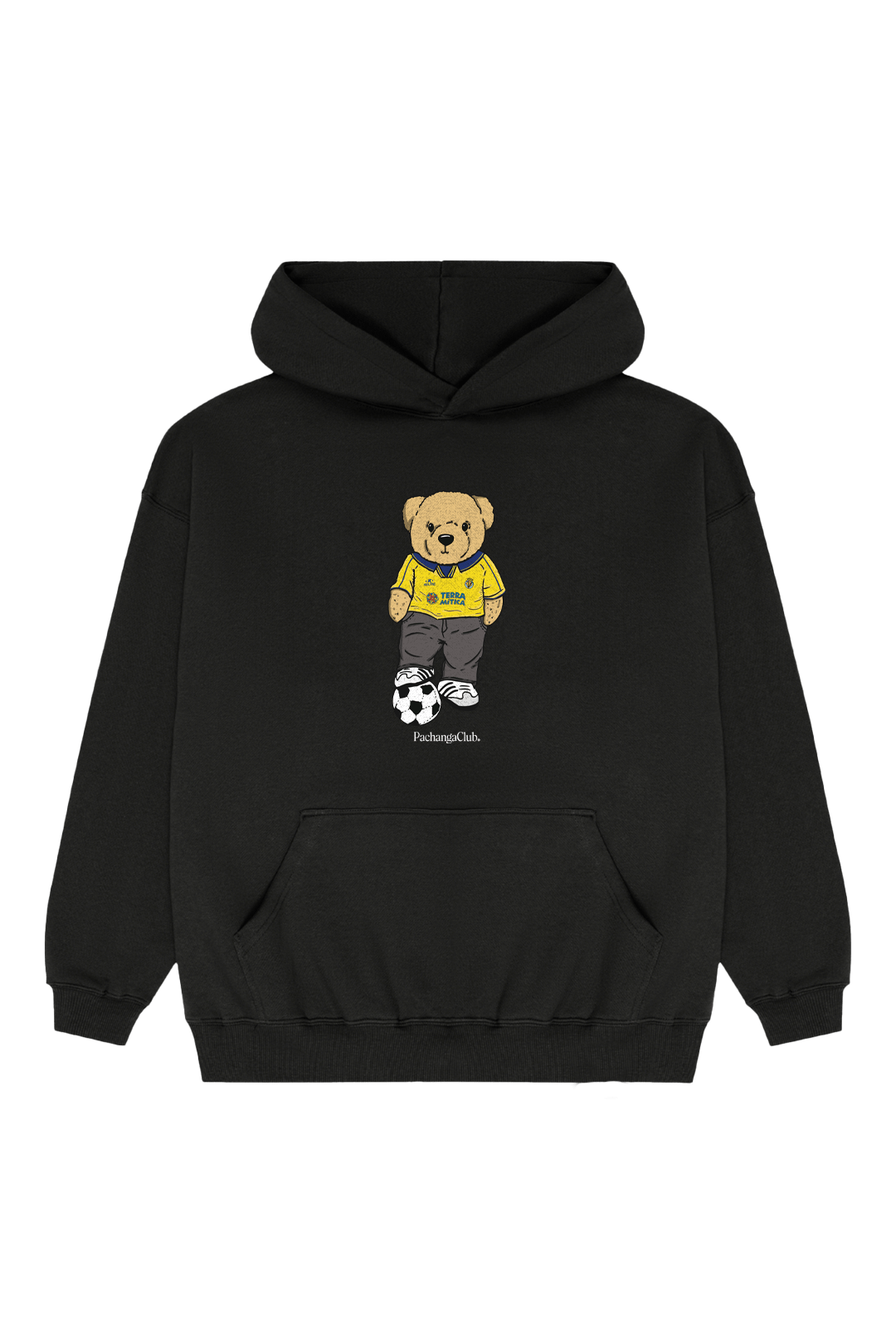 Sudadera "Pacho Groguet" - Negro - Pachanga Club