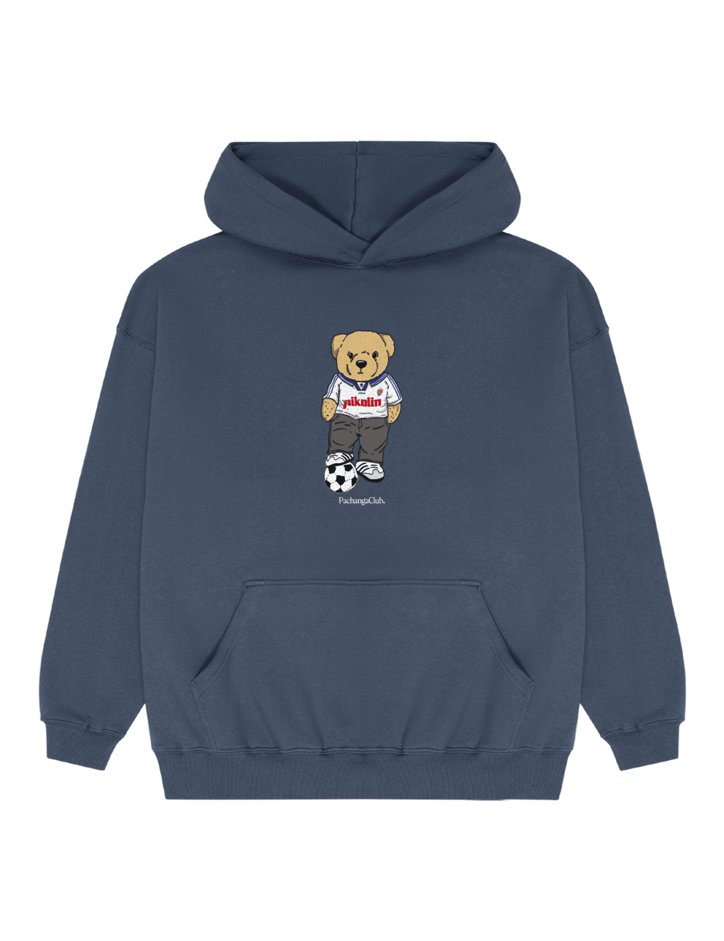 Sudadera "Pacho Maño" - Azul Marino - Pachanga Club