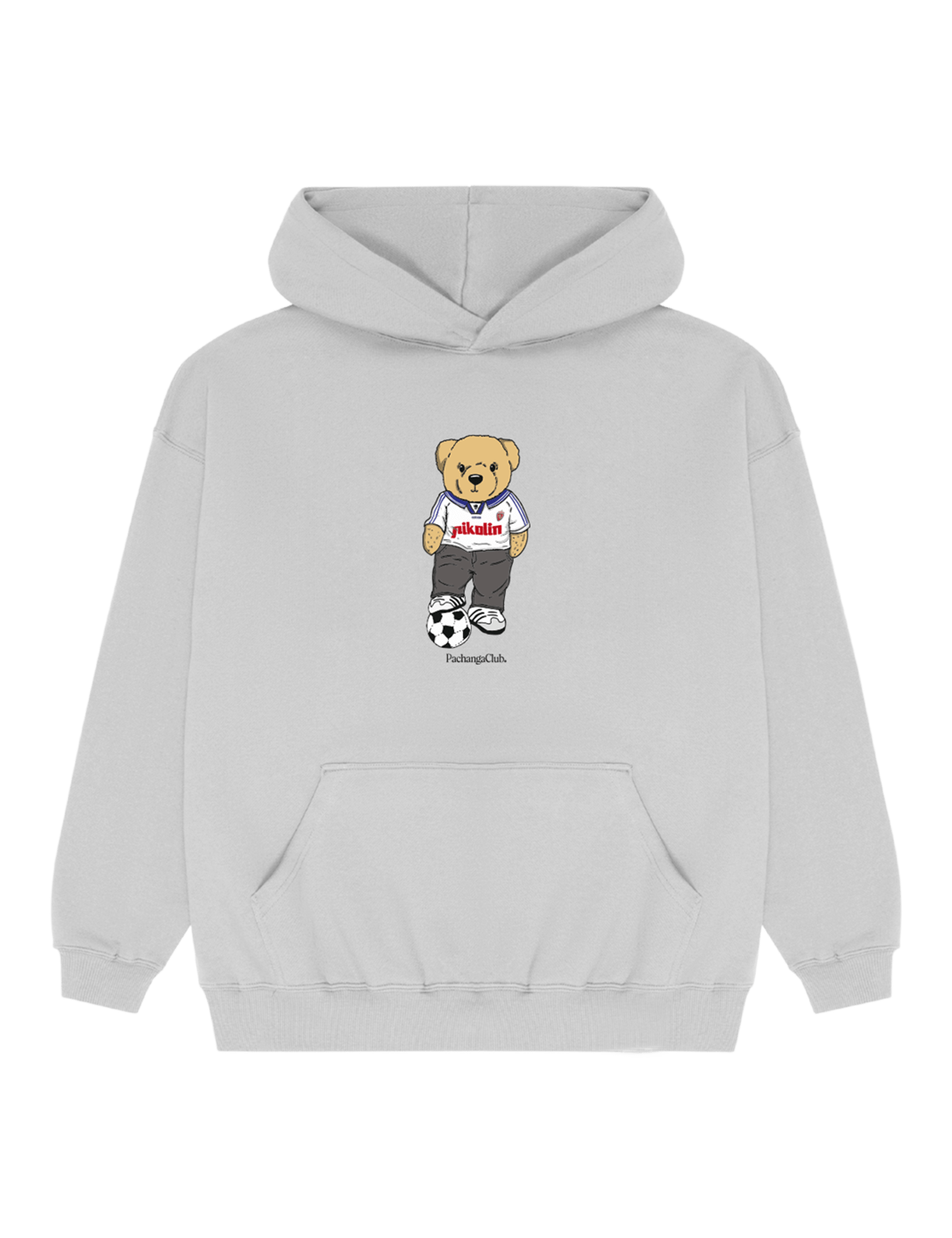 Sudadera "Pacho Maño" - Gris - Pachanga Club