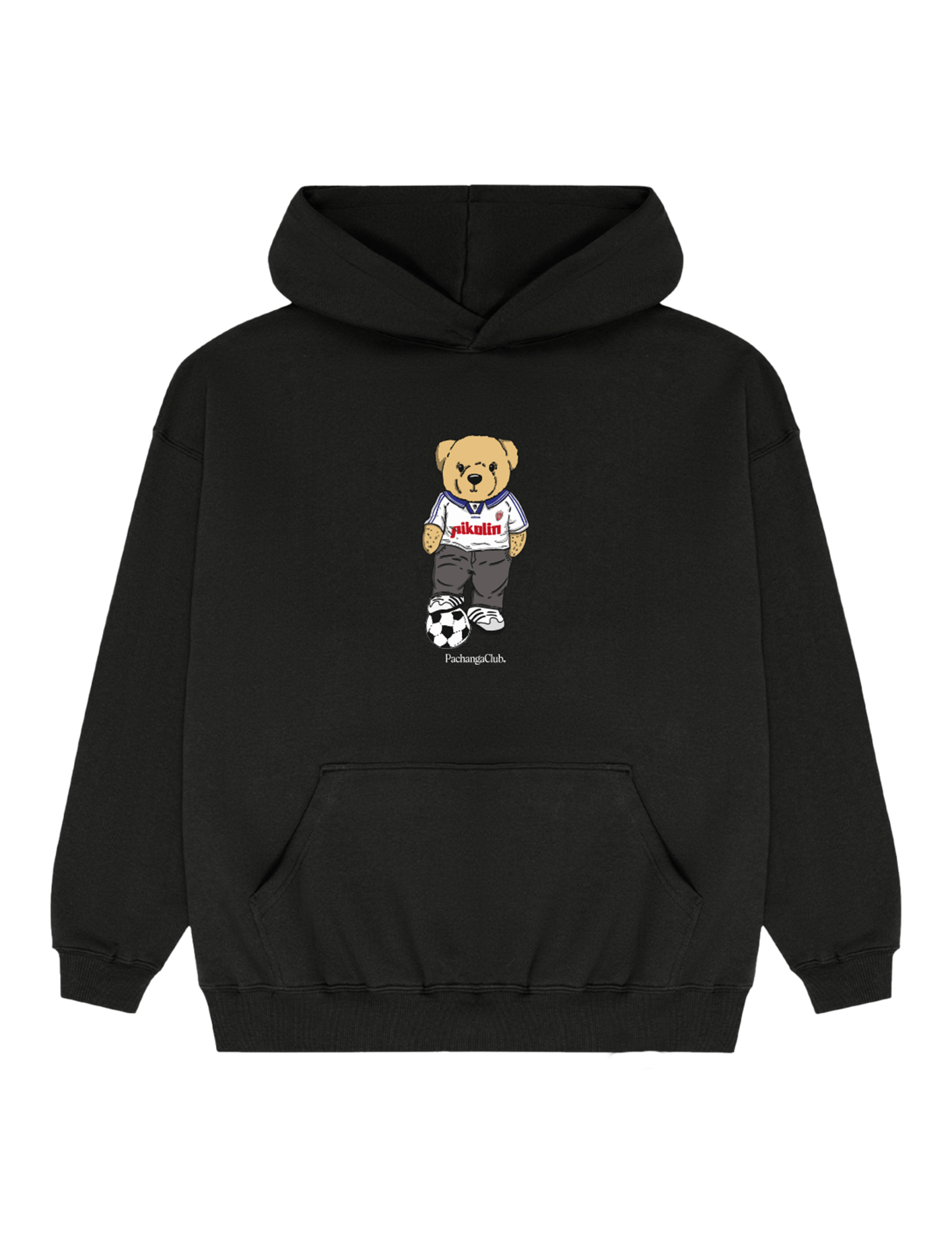Sudadera "Pacho Maño" - Negro - Pachanga Club