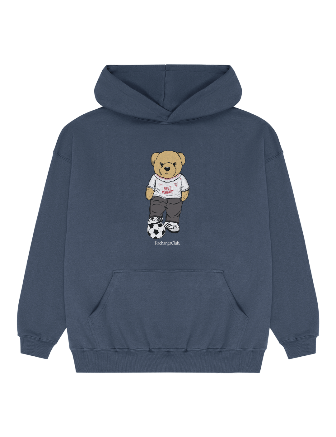 Sudadera "Pacho Sevillista" - Azul Marino - Pachanga Club