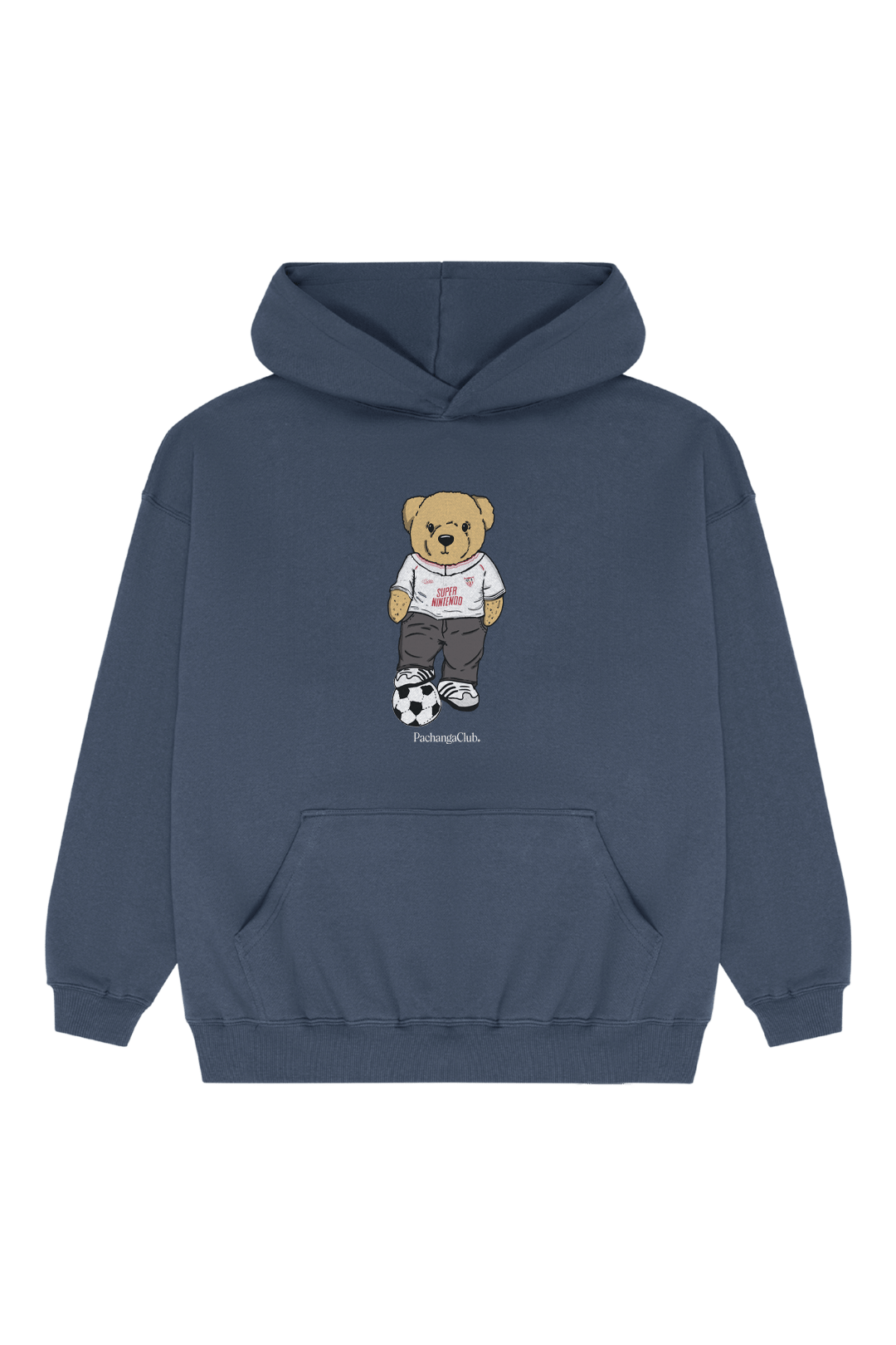Sudadera "Pacho Sevillista" - Azul Marino - Pachanga Club