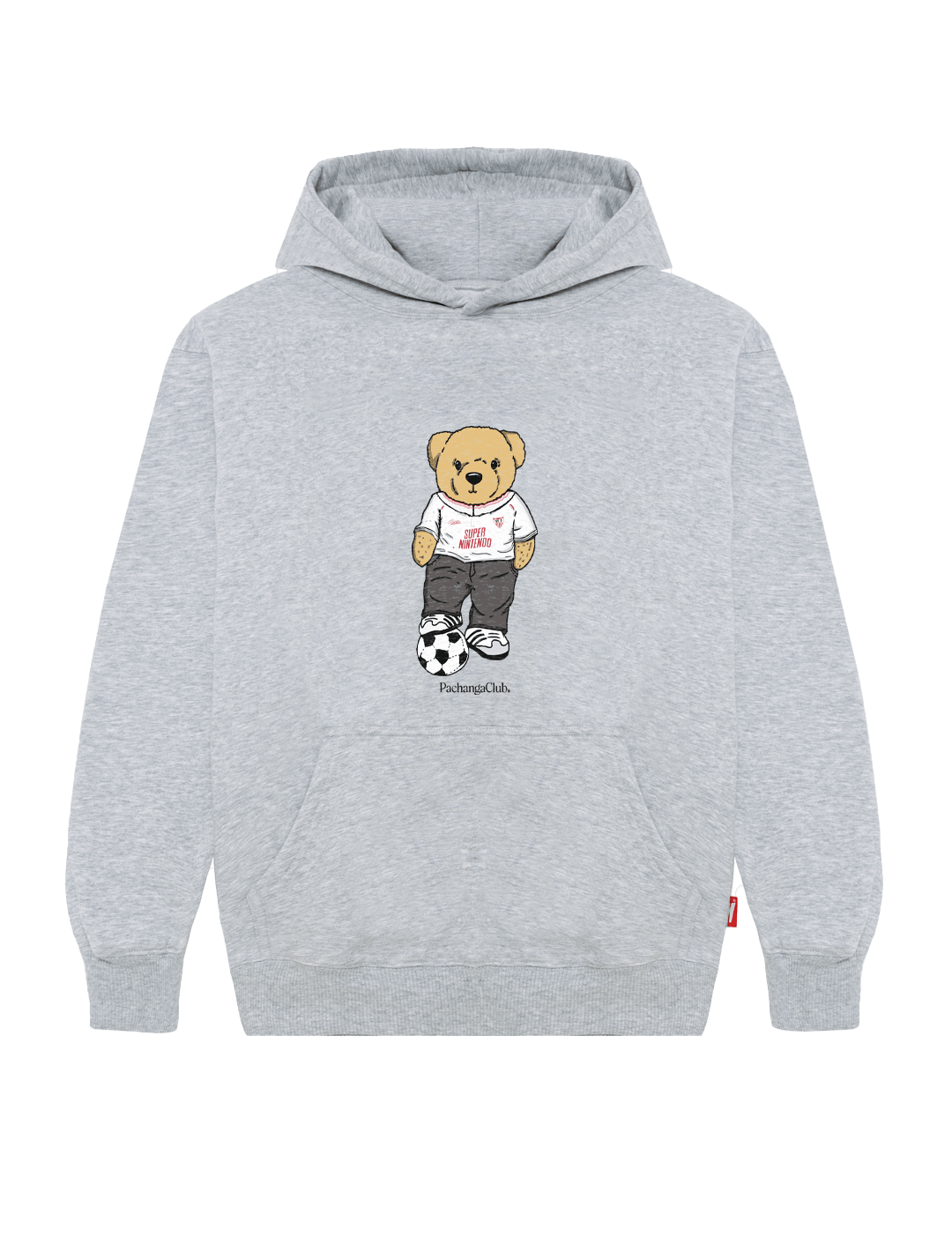 Sudadera "Pacho Sevillista" - Gris - Pachanga Club