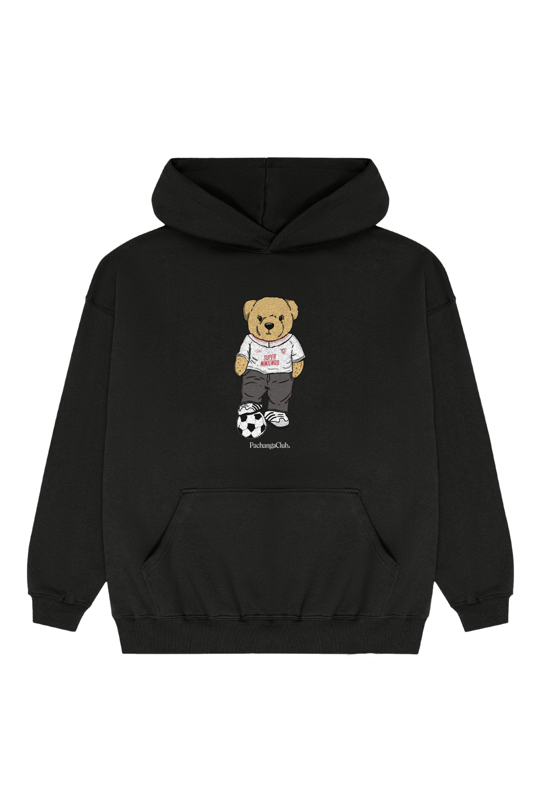 Sudadera "Pacho Sevillista" - Negro - Pachanga Club