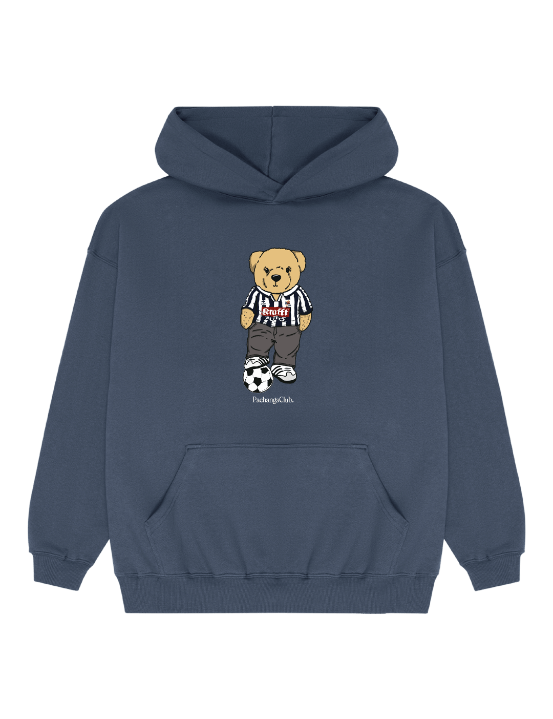 Sudadera "Pacho Txuriurdin" - Azul Marino - Pachanga Club