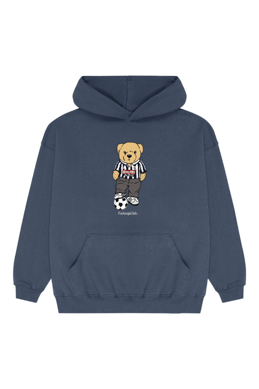 Sudadera "Pacho Txuriurdin" - Azul Marino - Pachanga Club