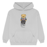 Sudadera "Pacho Txuriurdin" - Gris - Pachanga Club