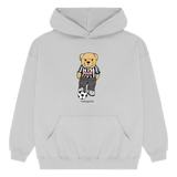 Sudadera "Pacho Txuriurdin" - Gris - Pachanga Club