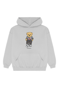 Sudadera "Pacho Txuriurdin" - Gris - Pachanga Club
