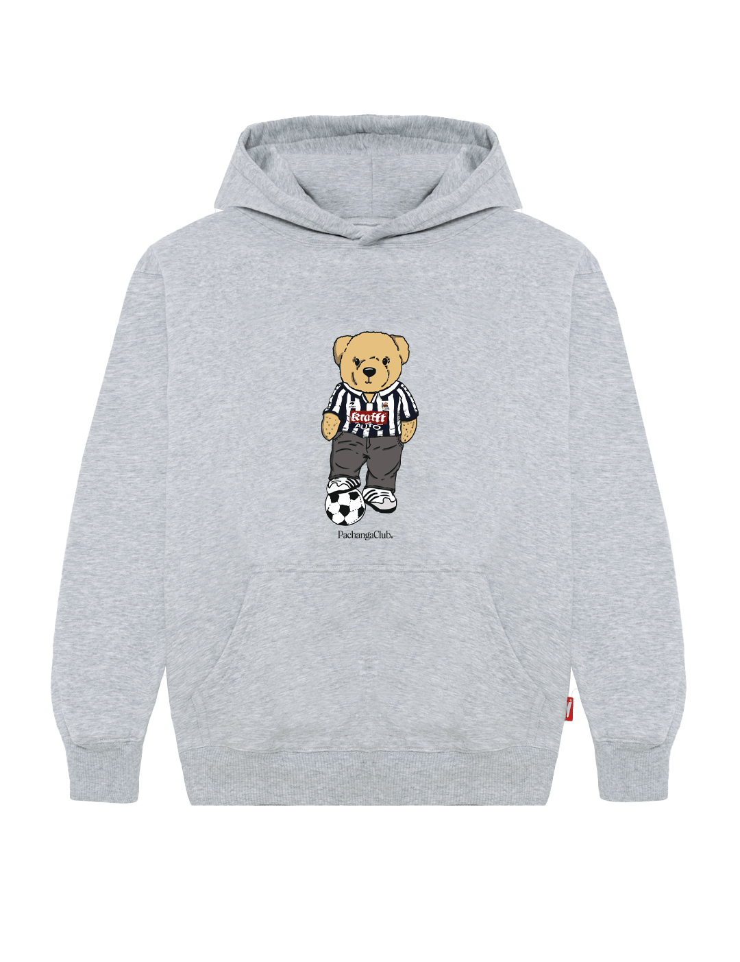 Sudadera "Pacho Txuriurdin" - Gris - Pachanga Club