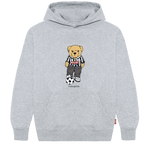 Sudadera "Pacho Txuriurdin" - Gris - Pachanga Club