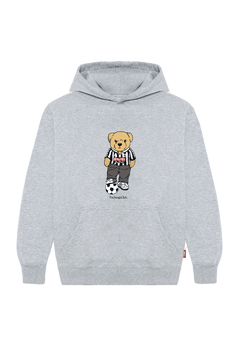 Sudadera "Pacho Txuriurdin" - Gris - Pachanga Club