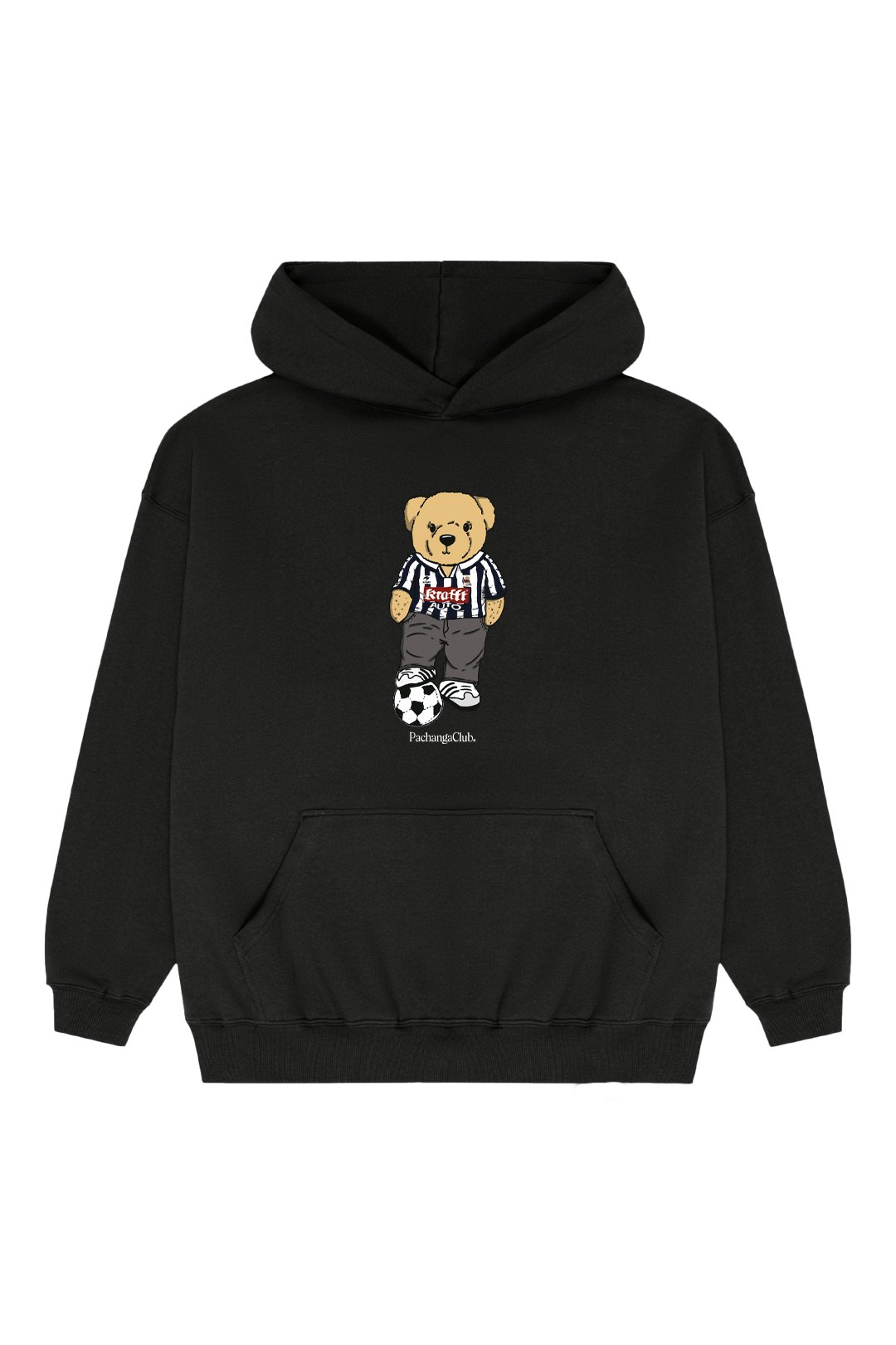 Sudadera "Pacho Txuriurdin" - Negro - Pachanga Club