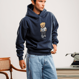 Sudadera "Pacho Vikingo" - Azul Marino - Pachanga Club