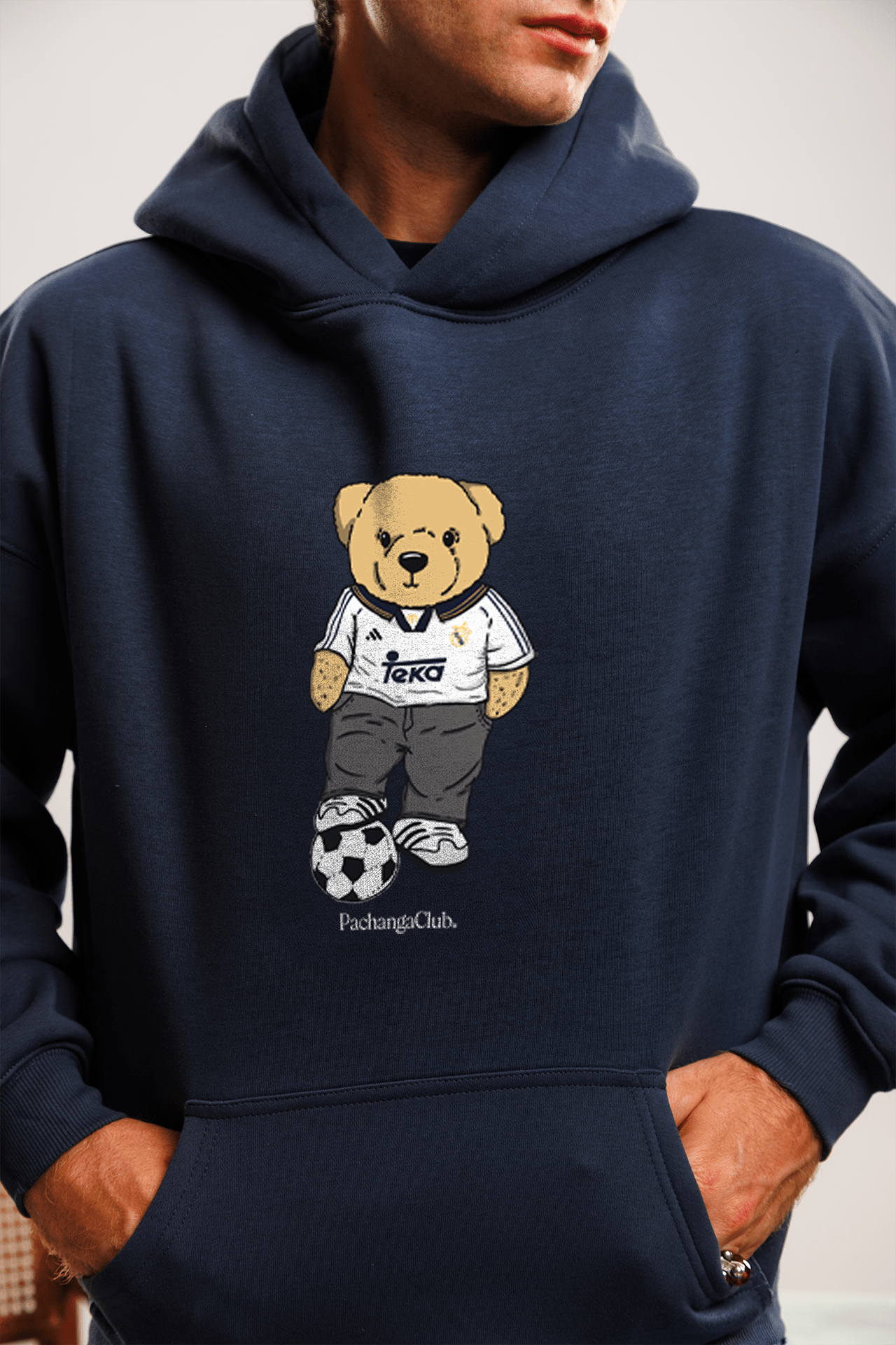 Sudadera "Pacho Vikingo" - Azul Marino - Pachanga Club