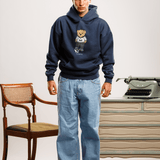 Sudadera "Pacho Vikingo" - Azul Marino - Pachanga Club