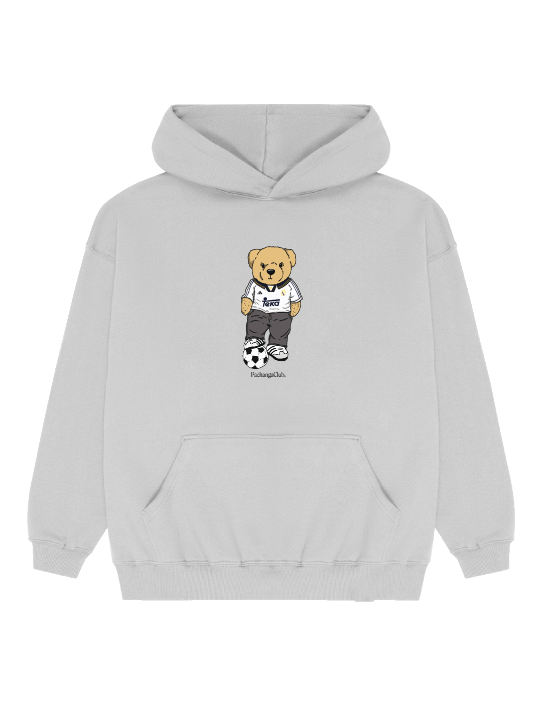 Sudadera "Pacho Vikingo" - Gris - Pachanga Club