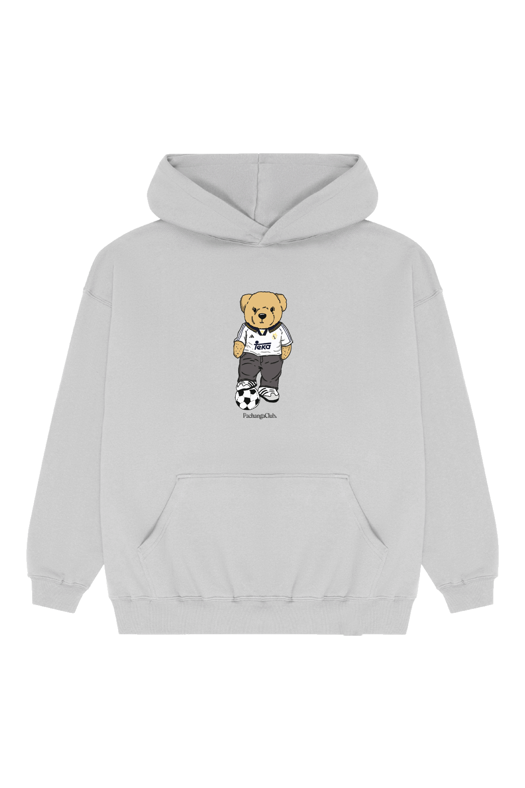 Sudadera "Pacho Vikingo" - Gris - Pachanga Club