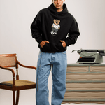 Sudadera "Pacho Vikingo" - Negro - Pachanga Club