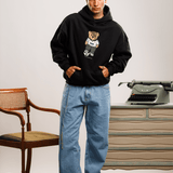 Sudadera "Pacho Vikingo" - Negro - Pachanga Club