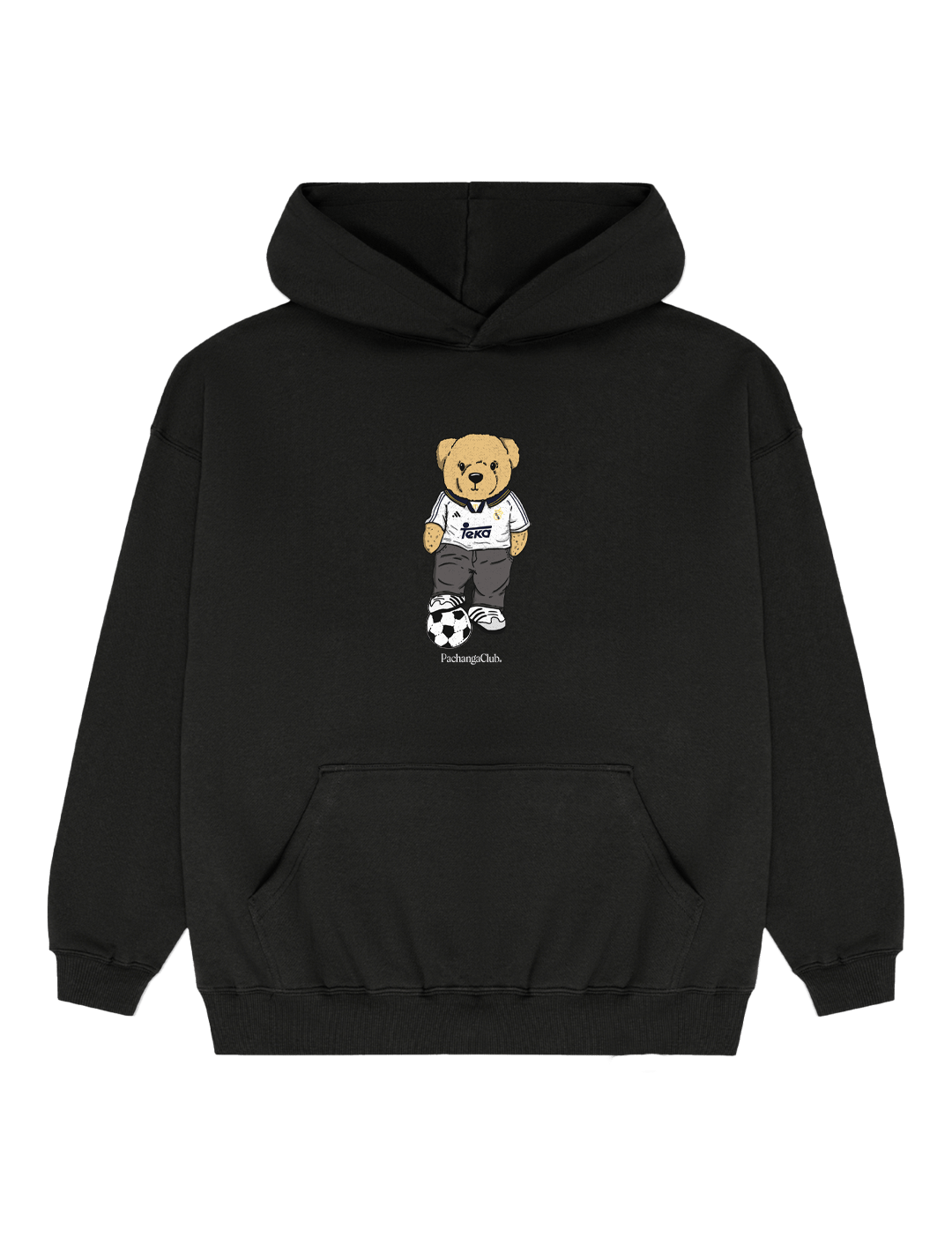 Sudadera "Pacho Vikingo" - Negro - Pachanga Club