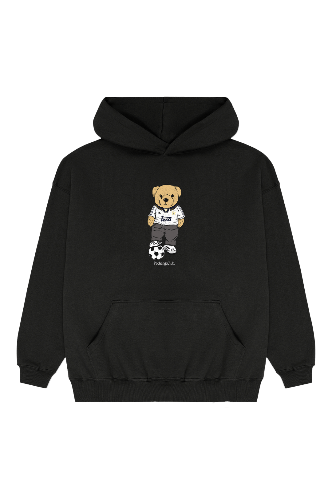 Sudadera "Pacho Vikingo" - Negro - Pachanga Club