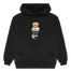 Sudadera "Pacho Vikingo" - Negro - Pachanga Club