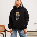 Sudadera "Pacho Vikingo" - Negro - Pachanga Club