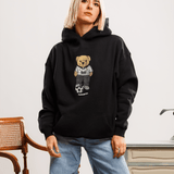 Sudadera "Pacho Vikingo" - Negro - Pachanga Club