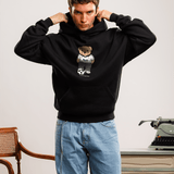 Sudadera "Pacho Vikingo" - Negro - Pachanga Club