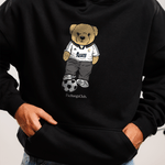 Sudadera "Pacho Vikingo" - Negro - Pachanga Club
