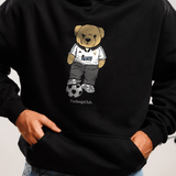Sudadera "Pacho Vikingo" - Negro - Pachanga Club