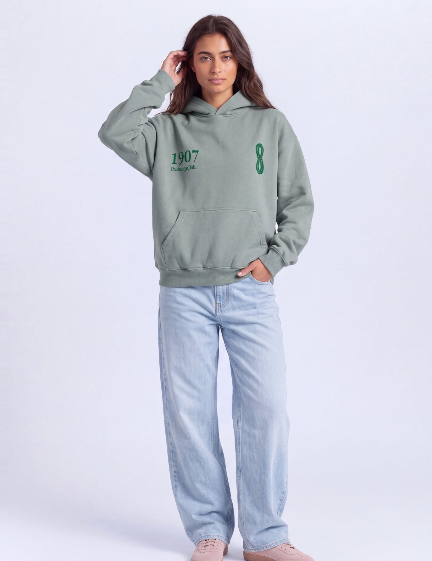 Sudadera "Preso de tus trece barras" - Pachanga Club