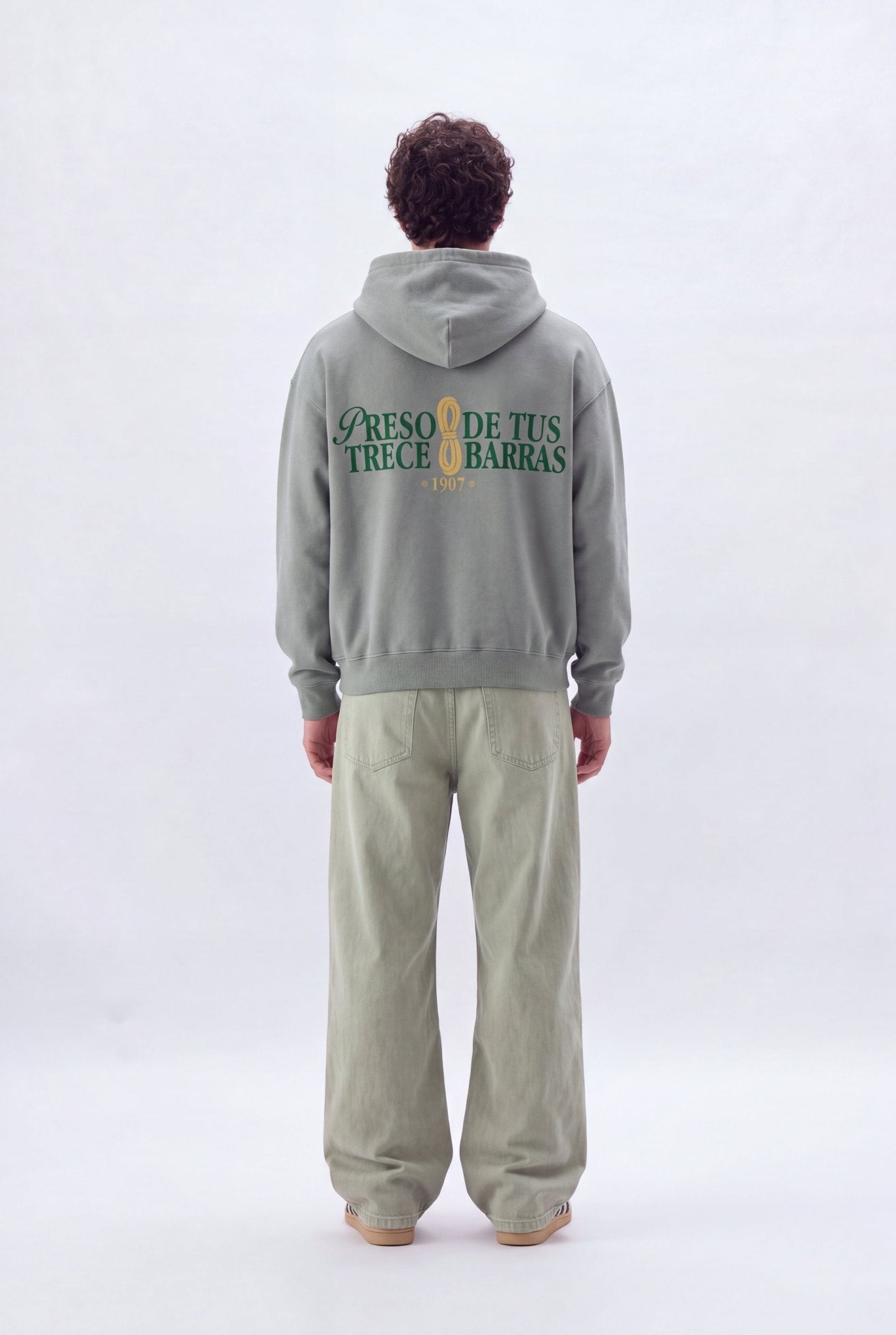 Sudadera "Preso de tus trece barras" - Pachanga Club