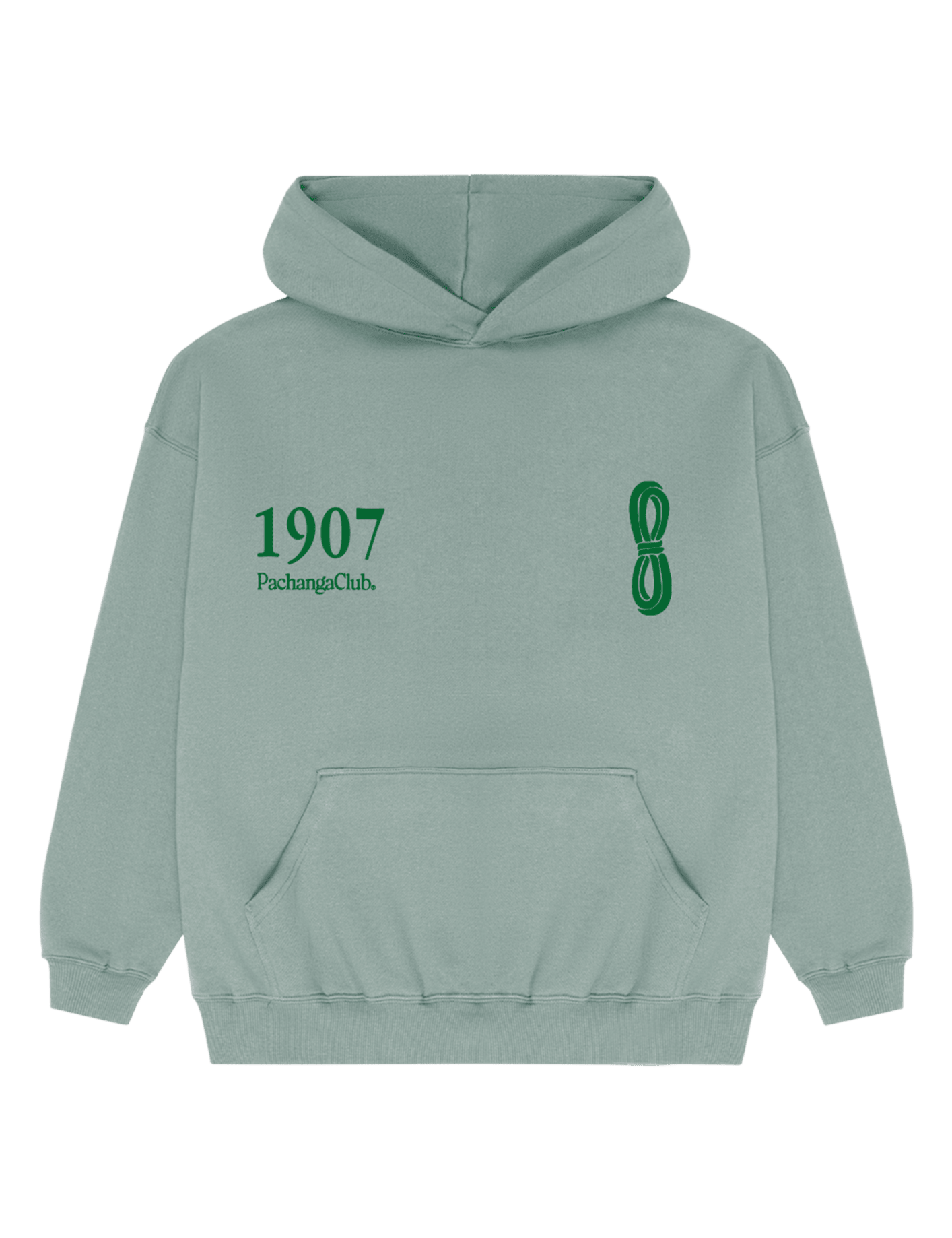 Sudadera "Preso de tus trece barras" - Pachanga Club