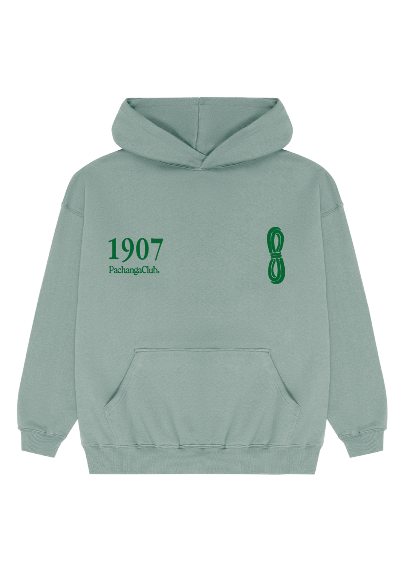 Sudadera "Preso de tus trece barras" - Pachanga Club
