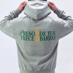 Sudadera "Preso de tus trece barras" - Pachanga Club