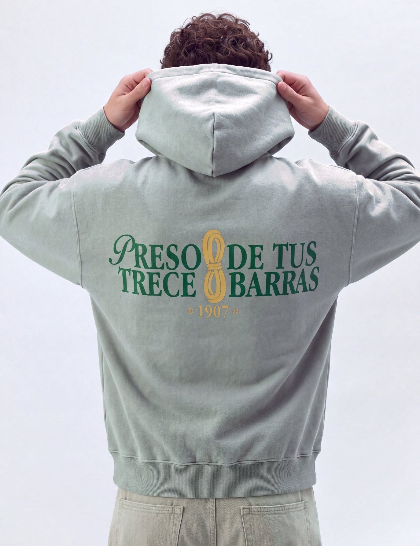 Sudadera "Preso de tus trece barras" - Pachanga Club