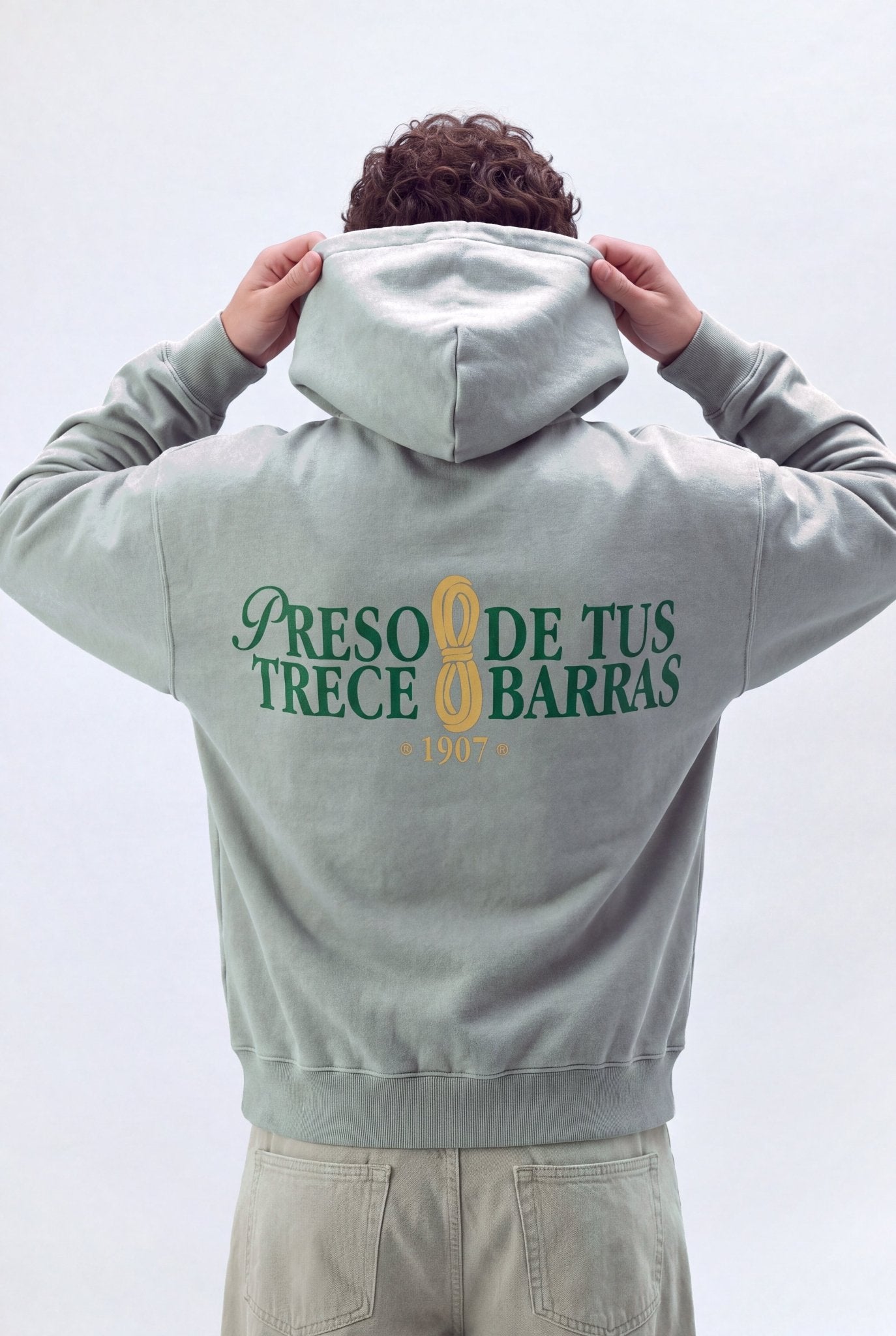 Sudadera "Preso de tus trece barras" - Pachanga Club