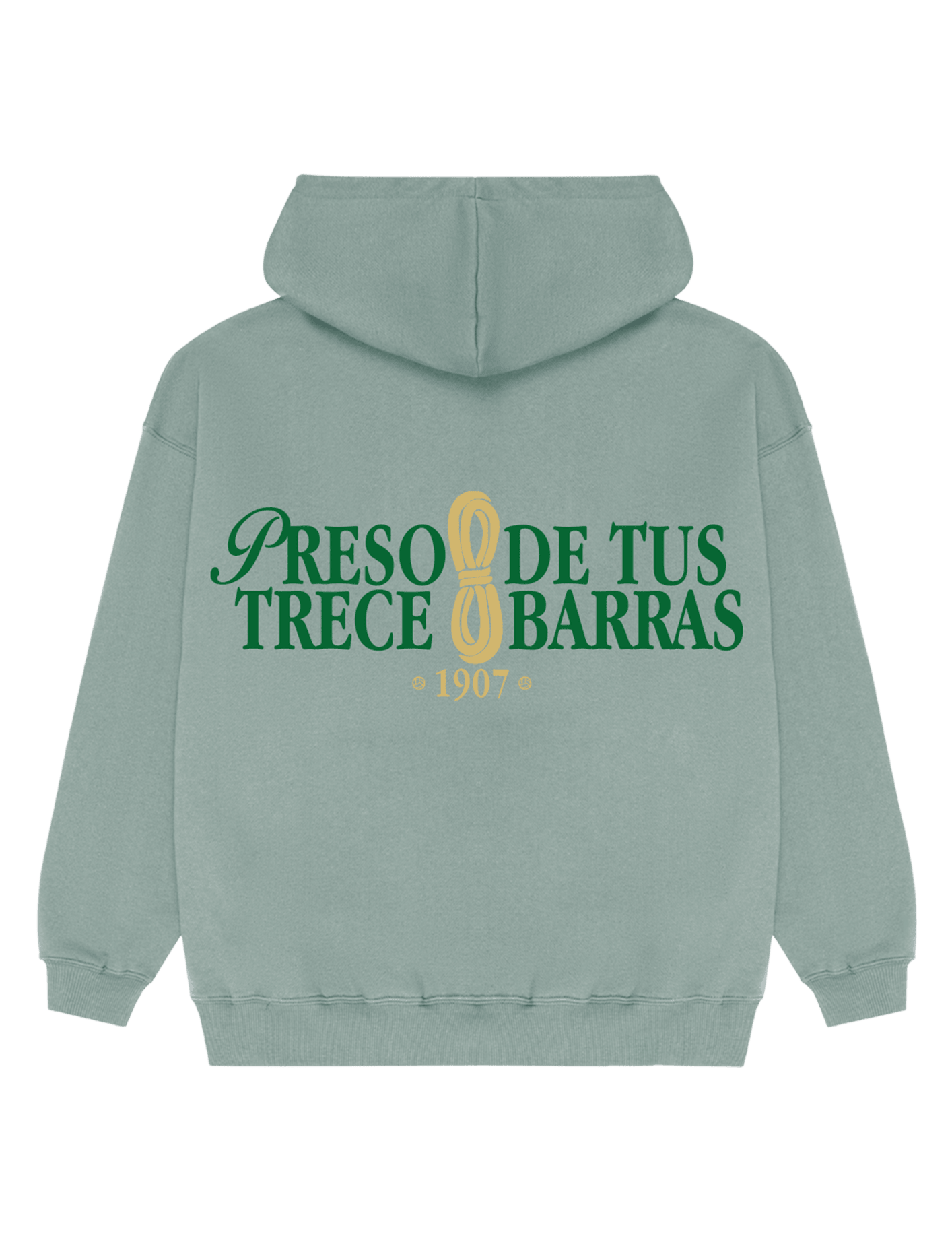 Sudadera "Preso de tus trece barras" - Pachanga Club