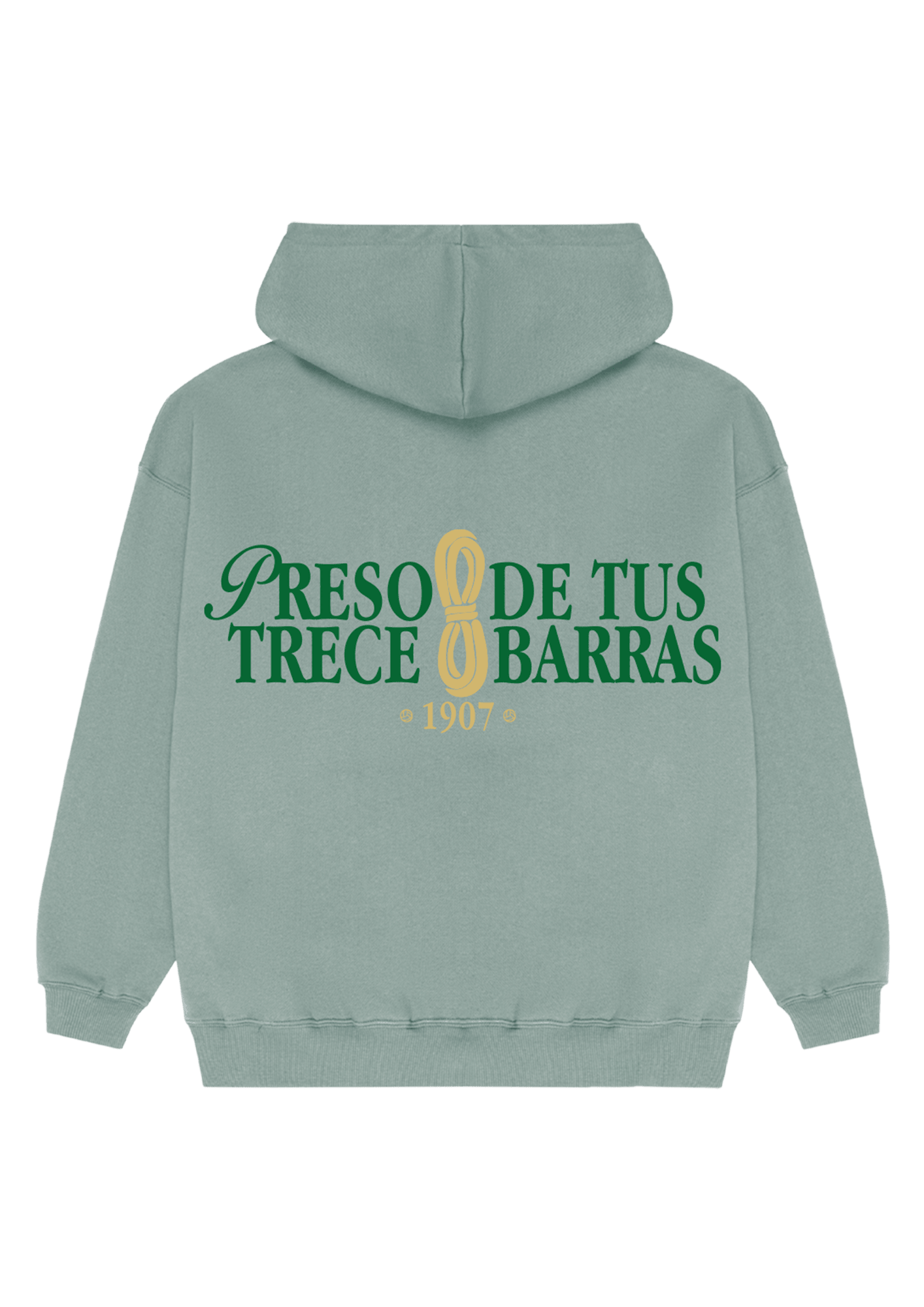 Sudadera "Preso de tus trece barras" - Pachanga Club