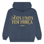 Sudadera "Tots units fem força" - Pachanga Club