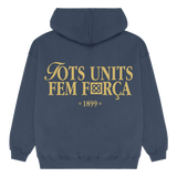 Sudadera "Tots units fem força" - Pachanga Club