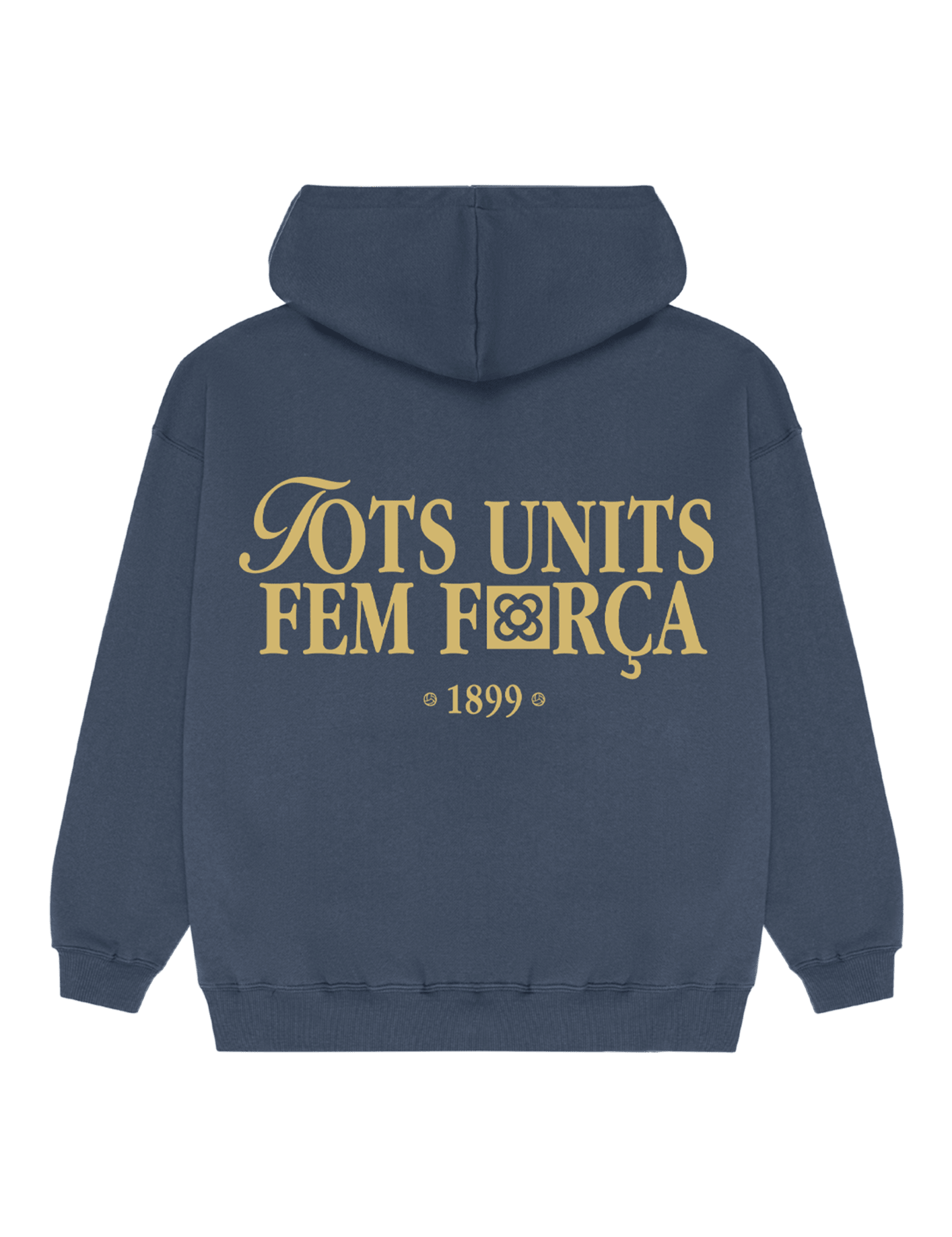 Sudadera "Tots units fem força" - Pachanga Club