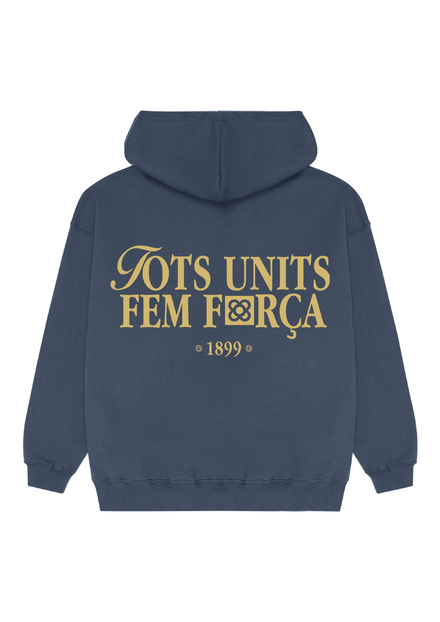 Sudadera "Tots units fem força" - Pachanga Club