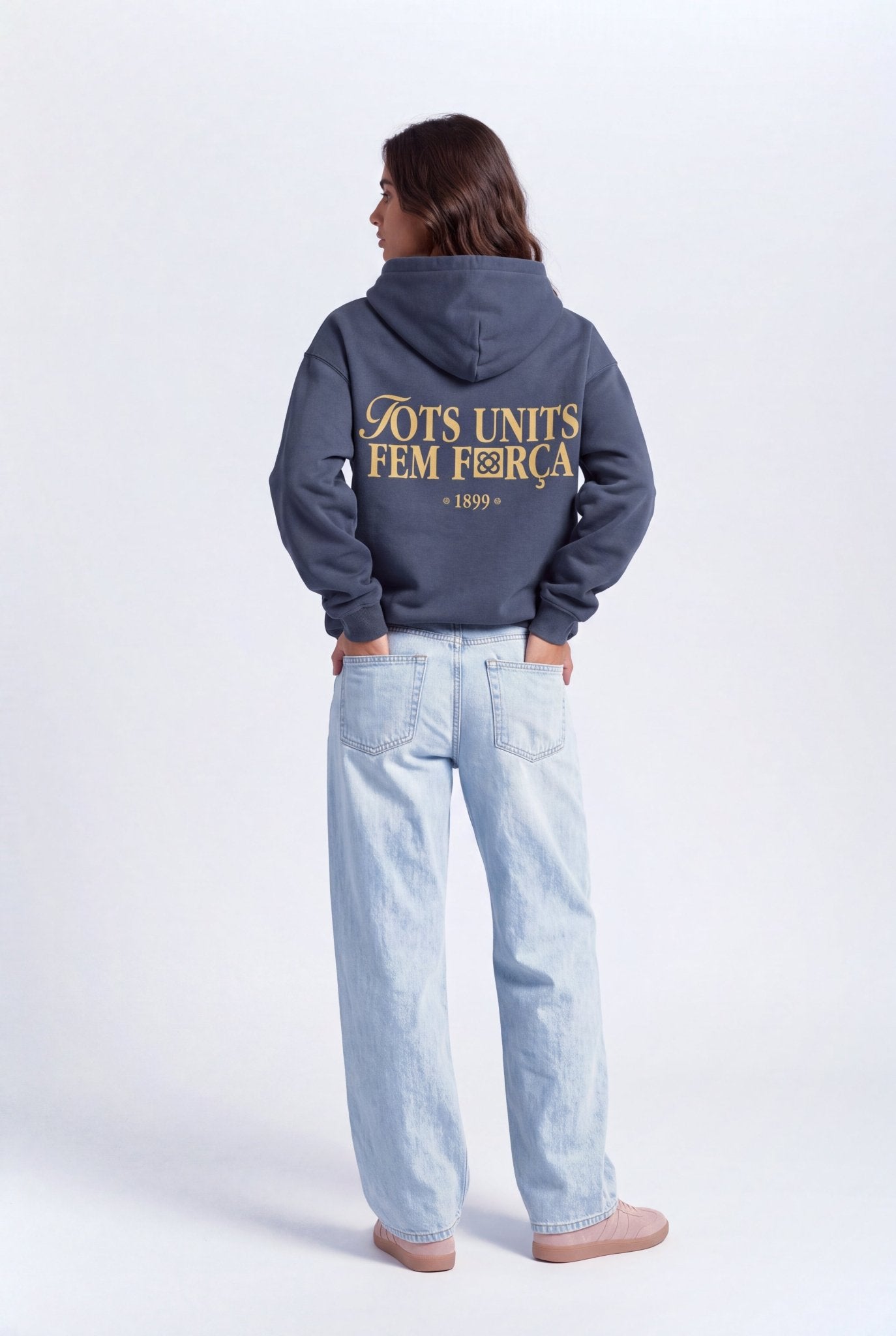 Sudadera "Tots units fem força" - Pachanga Club