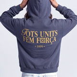 Sudadera "Tots units fem força" - Pachanga Club